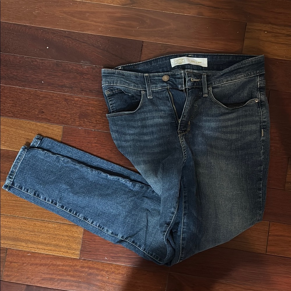 Levi Strauss Signature Gold Skinny Jeans